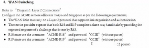 CCIE RS V5考试LAB1实验详解：Section 1.4 WAN Switching