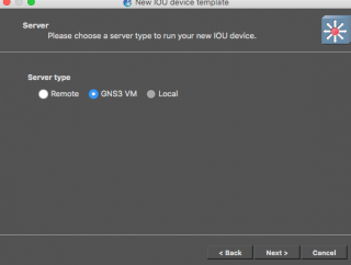 gns3 license section not found in iourc file