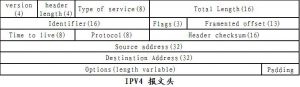 IPv4报头格式