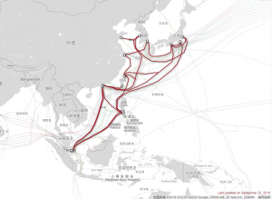 东亚海底光缆系统和城市到城市海底光缆（ EAC / C2C ）