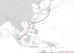 东南亚及日本海底光缆（ SJC ）