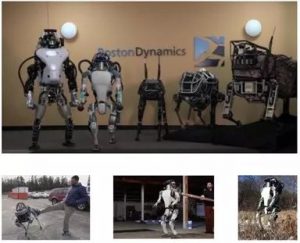 波士顿动力学公司（ Boston Dynamics ）的演示